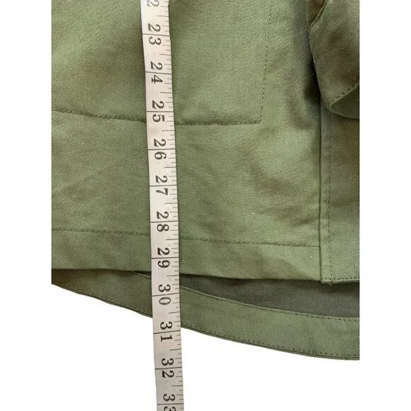 A New Day Women's Olive Medium Length Jacket - Picture 7 of 7